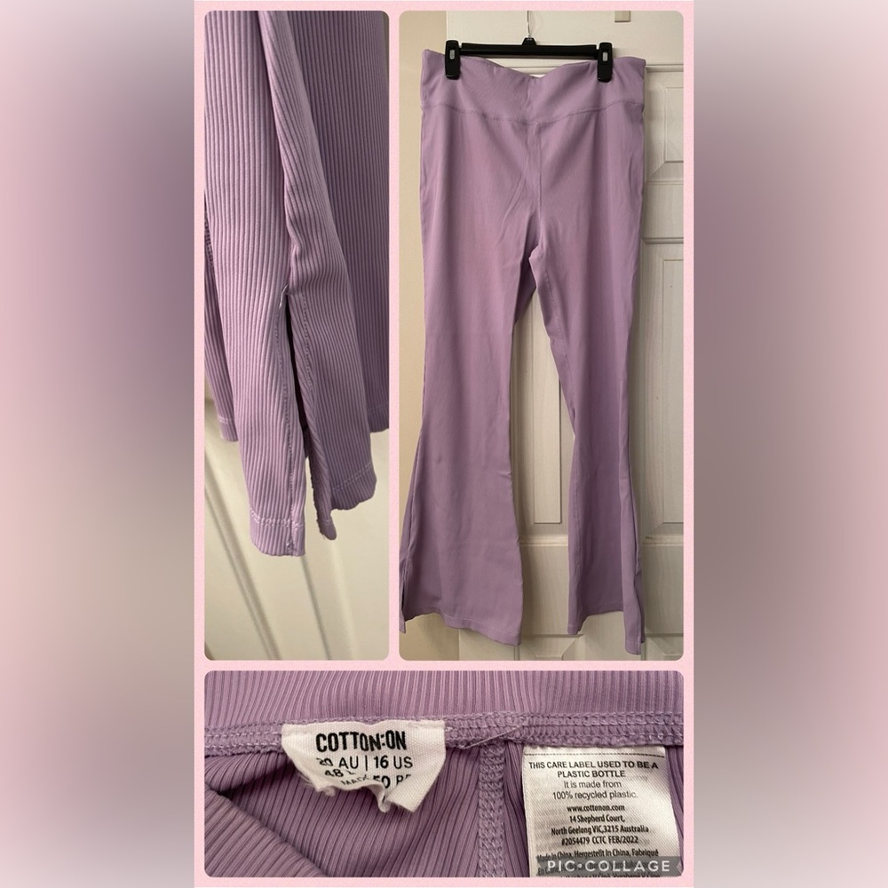 Cotton on flare leggings